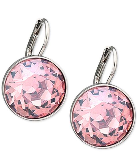 swarovski pink crystals